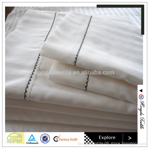 100% cotton hotel textile Bedsheets Bed Sheets set hand work wholesale